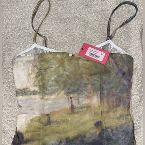 Edikted Picture Perfect Lace Corset Top